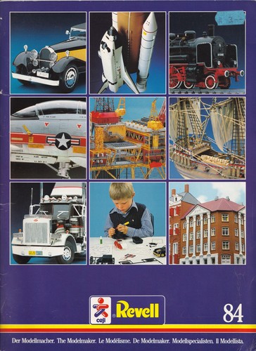 Revell 1984 vintage - revell,