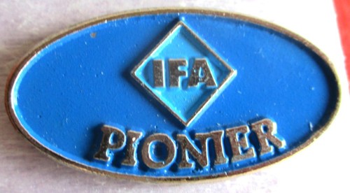 Veb ifa pionier ddr schild - veb,
