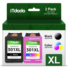 Drucker Patronen für HP 301 XL Deskjet 2540 1050 2050 A 3050 Envy 4504 4502 5530