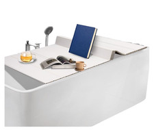 Badewannenabdeckung Holzregal