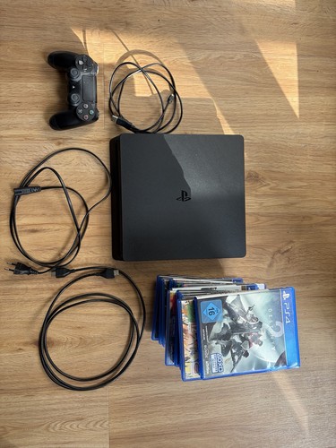 Ps4 slim 500gb schwarz guter - ps4,
