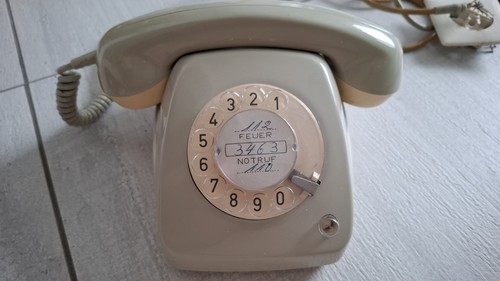 Wählscheibentelefon post - wählscheibentelefon,