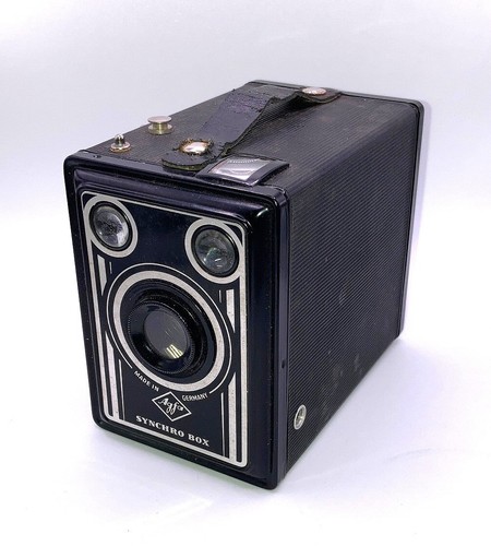 Agfa synchro box - box, in