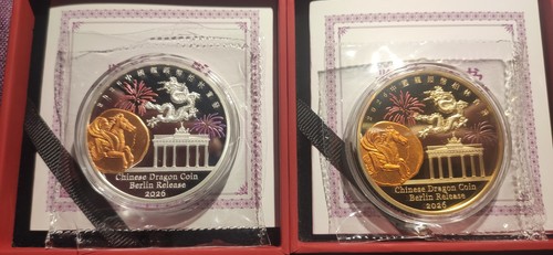 Panda silber medal world money - panda,