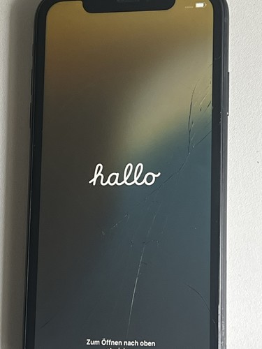 Iphone 64gb schwarz spider - xr,