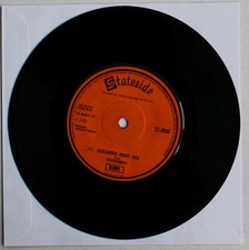 Steppenwolf Screaming Night Hog UK 7inch Vinyl Single 1970 Solid Centre