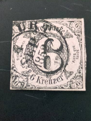 Altdeutschland thurn und taxis - altdeutschland,