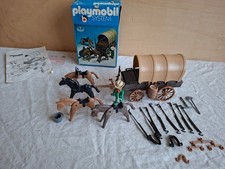 Playmobil Klicky 3243 Vintage Western Planwagen Kutsche RAR mit OVP