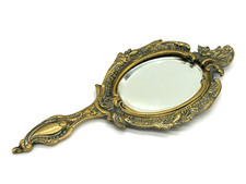 Toller antik Jugendstil Bronze