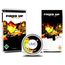 PSP Spiel Fired Up