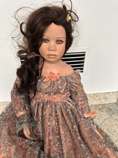 Künstlerpuppe Sunshine Porzellan Sammlerpuppe Von Dumrie Benninghoven, Ruby Doll