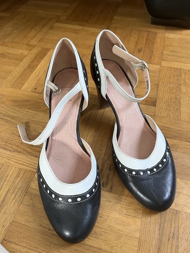 Pumps riemchenschuhe 50iger - riemchenschuhe,,