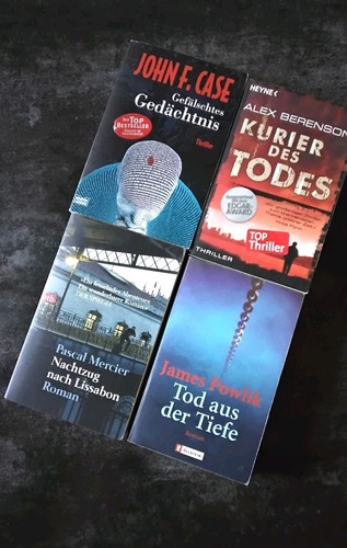 Thriller krimi paket - thriller,