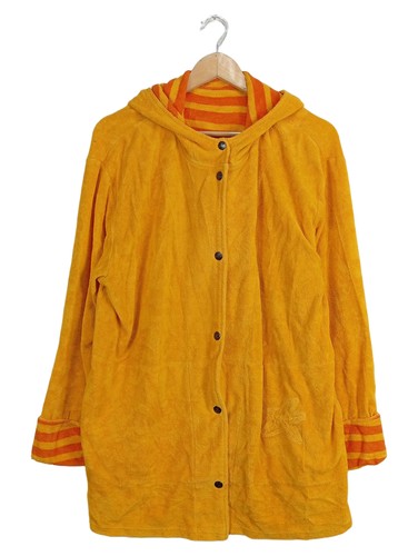 Nanso bademantel damen gelb - damen,