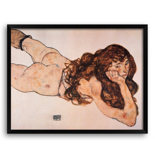 Akt egon schiele - akt,