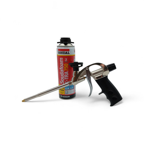 Soudal bauschaum set 500 - soudal, ml
