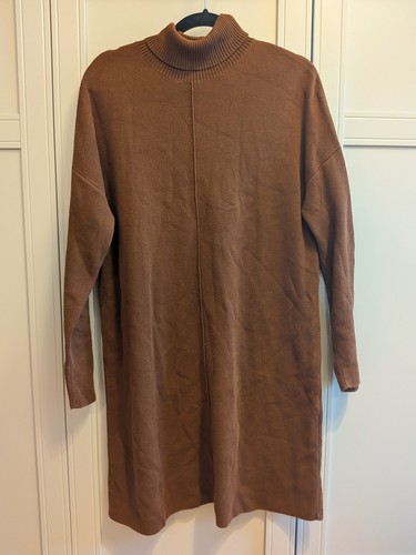 Braunes armedangels kleid - armedangels, gr.m