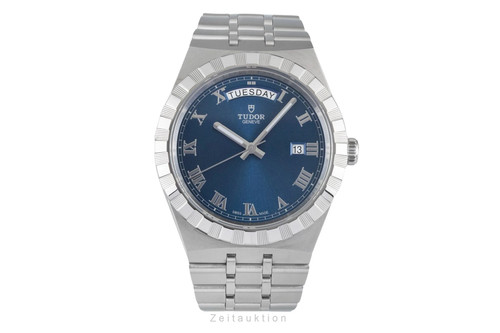 Tudor royal blue dial - tudor, 41