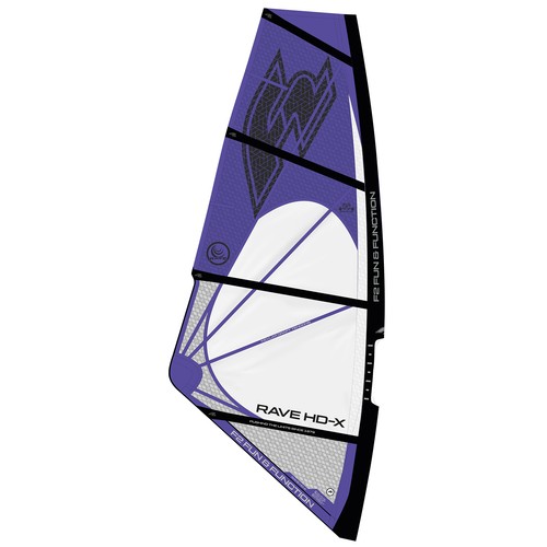 Windsurf segel rave x - hd,