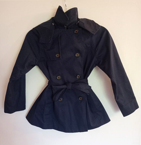 Zara jacke blau 7 - blau, 7/8