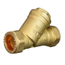 22 mm Y Sieb Messing