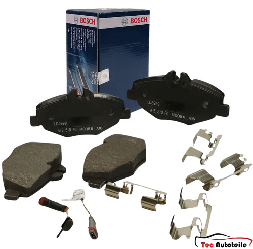 Bosch bremsbeläge vorne für - bremsbeläge,