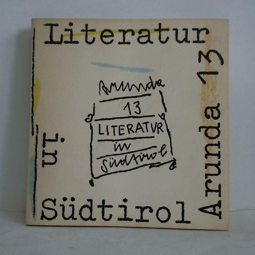 Literatur südtirol - literatur, in