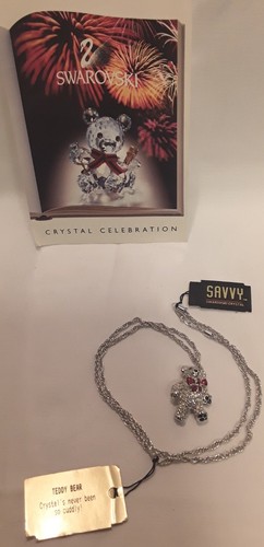 Swarovski crystal kette mit - swarovski,