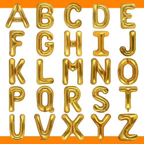 Buchstaben folienballons 80 - buchstaben, 40