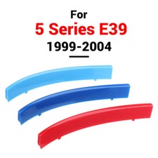Für BMW 5er E39 M Farben Front Grill Insert Nieren Kühlergrill Trim Abdeckung