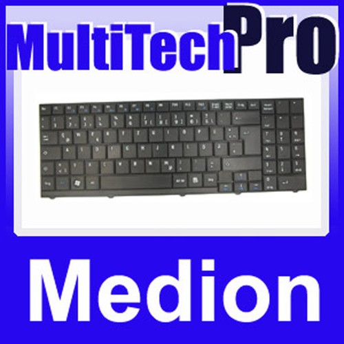 Orig tastatur medion - de,