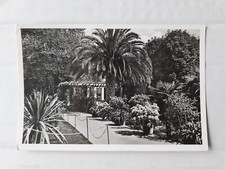 Postkarte, Schwarz / Weiss, gelaufen, Insel Mainau Bodensee, Notopfer Berlin