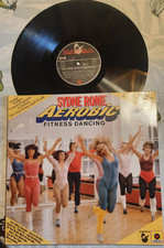 Vinyl LP 12"  Sydne Rome - Aerobic Fitness Dancing 1983 Gat Hansa HörZu 