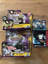 Transformers Megatron Bumblebee/Repugnus/exo-suit Sammlung