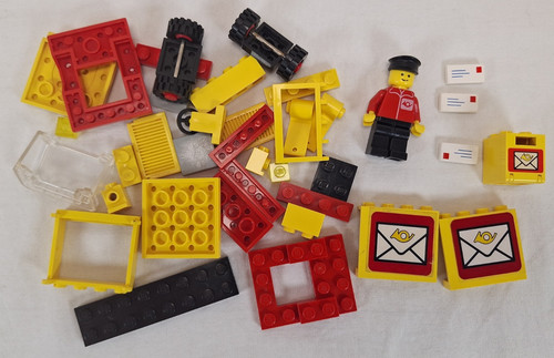 Lego classic 6651 - 6651, postauto