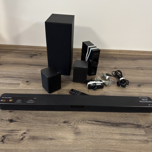 Sl5y soundbar mit - lg,
