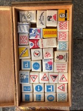 Würfelzucker Sammlung vor