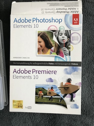 Adobe photoshop elements - elements, &