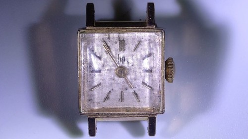 Vintage mechanische armbanduhr - vintage,