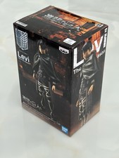 Levi Ackermann Figur von Banpresto, 16cm Anime Figur. Ungeöffnet