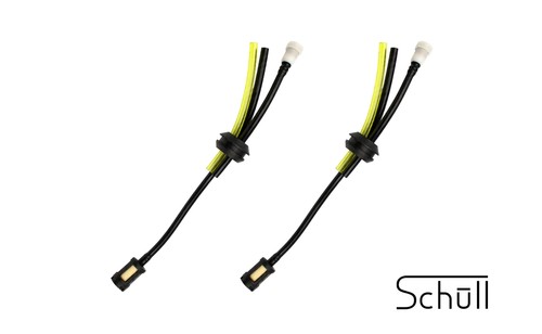 Benzinschlauch für - 2x,