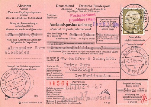 167261 bund heuss - 167261), nr.