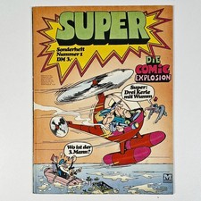 1971 Moewig Comic Explosion SUPER Sonderheft #1 dt. Z1 Jacovitti Flip Flap Pippo