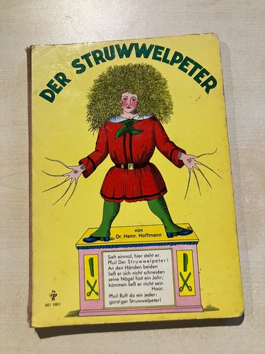 Der struwwelpeter pestalozzi - der,