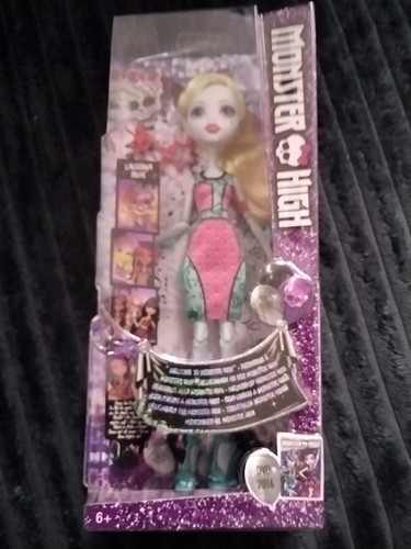 Monster high lagoona blue - monster,