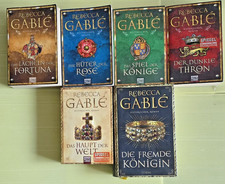 6 x Rebecca Gablé / Die