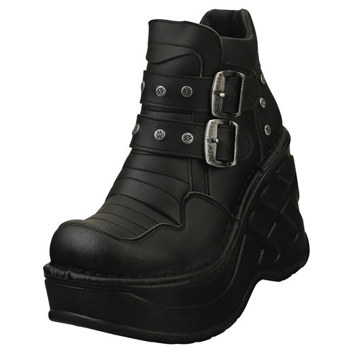 New rock damen plattform - new,