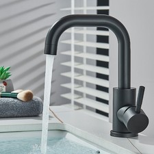 Schwarz Waschtischarmatur