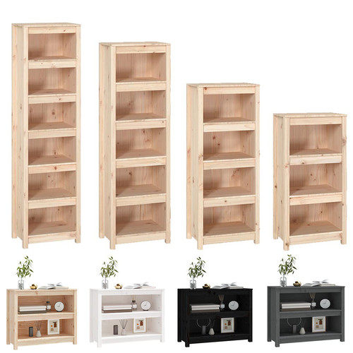 Bücherregal massivholz - bücherregal,