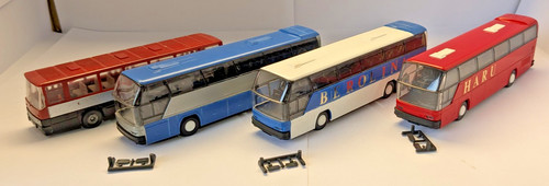 Reisebusse h0 reise bus - 4,